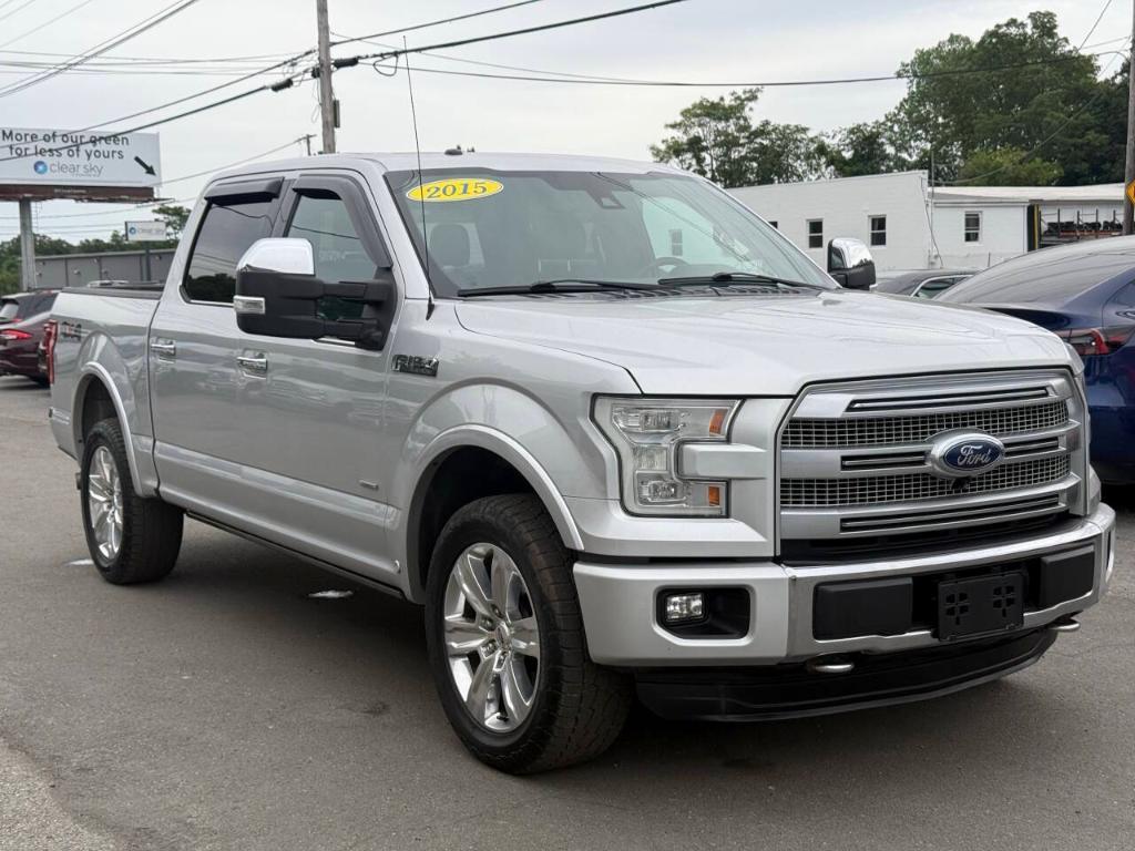 used 2015 Ford F-150 car, priced at $22,998