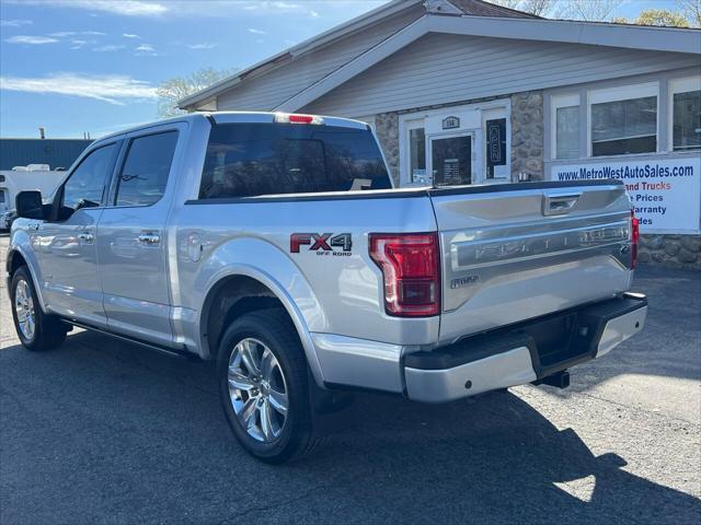 used 2015 Ford F-150 car, priced at $21,998