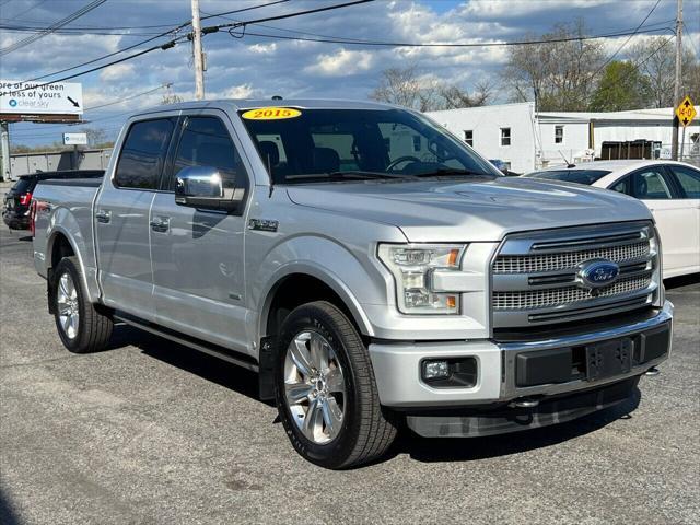 used 2015 Ford F-150 car, priced at $21,998