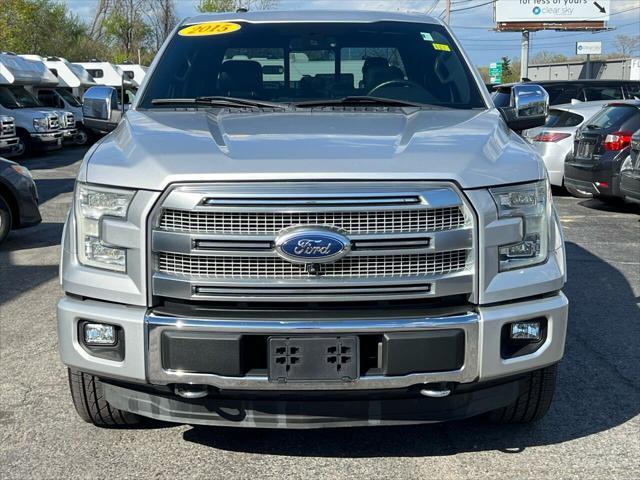 used 2015 Ford F-150 car, priced at $21,998