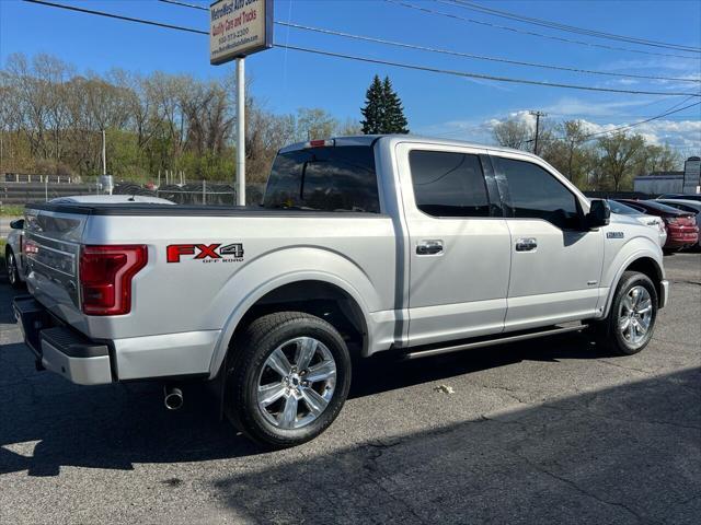 used 2015 Ford F-150 car, priced at $21,998