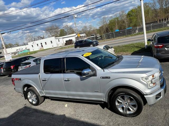 used 2015 Ford F-150 car, priced at $21,998