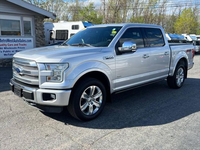 used 2015 Ford F-150 car, priced at $21,998