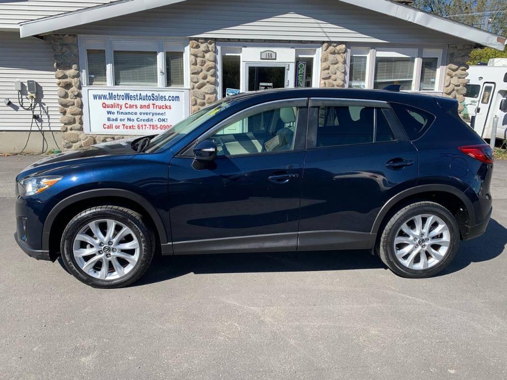 used 2015 Mazda CX-5 car, priced at $14,998