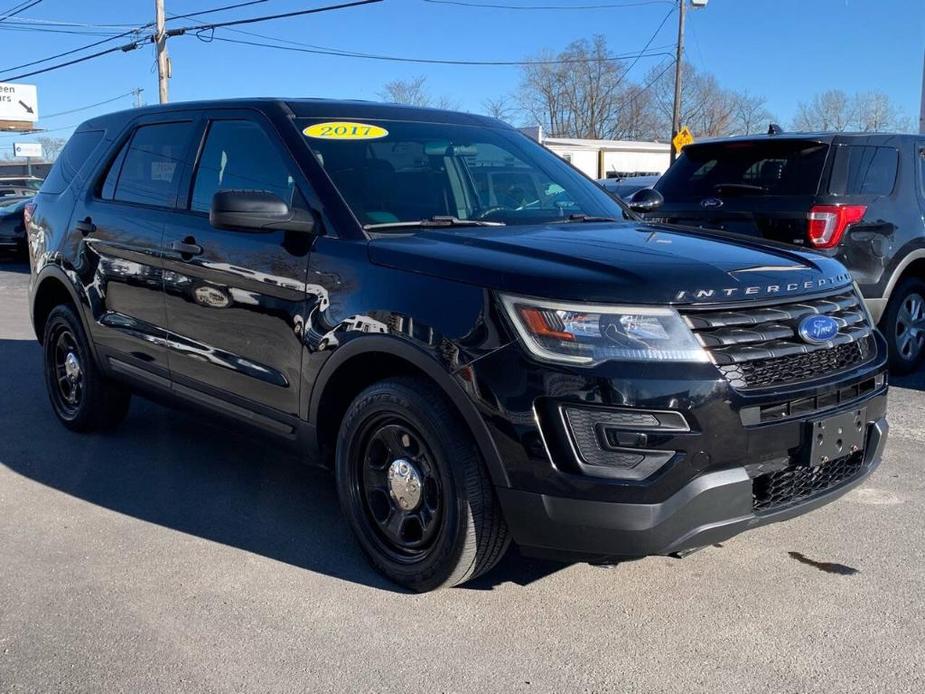 used 2017 Ford Utility Police Interceptor car, priced at $11,498