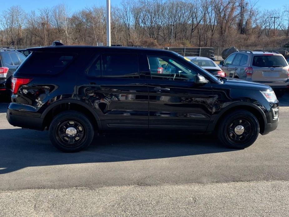 used 2017 Ford Utility Police Interceptor car, priced at $10,998