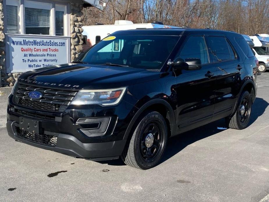 used 2017 Ford Utility Police Interceptor car, priced at $10,998