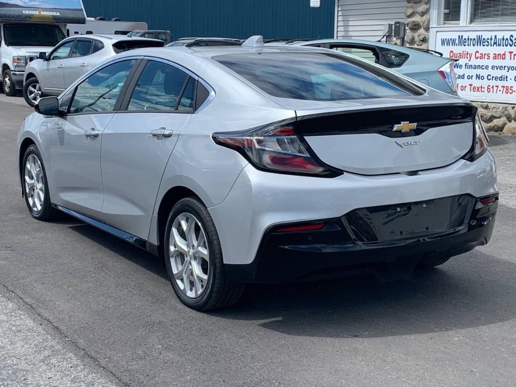 used 2017 Chevrolet Volt car, priced at $11,498