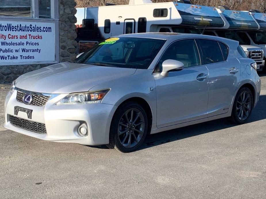 used 2013 Lexus CT 200h car, priced at $13,498