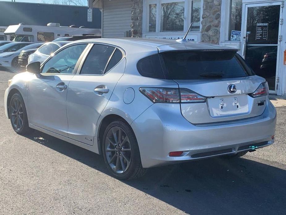 used 2013 Lexus CT 200h car, priced at $13,498