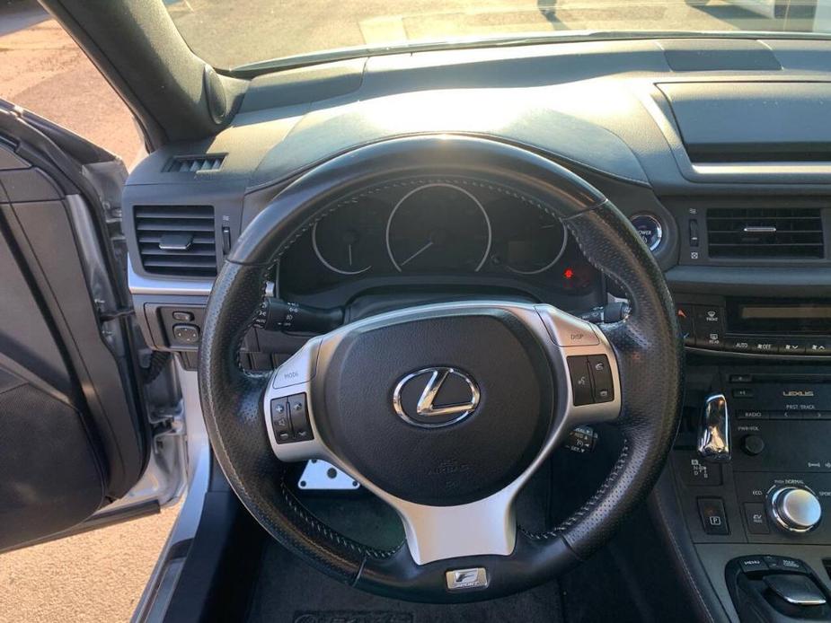 used 2013 Lexus CT 200h car, priced at $13,498