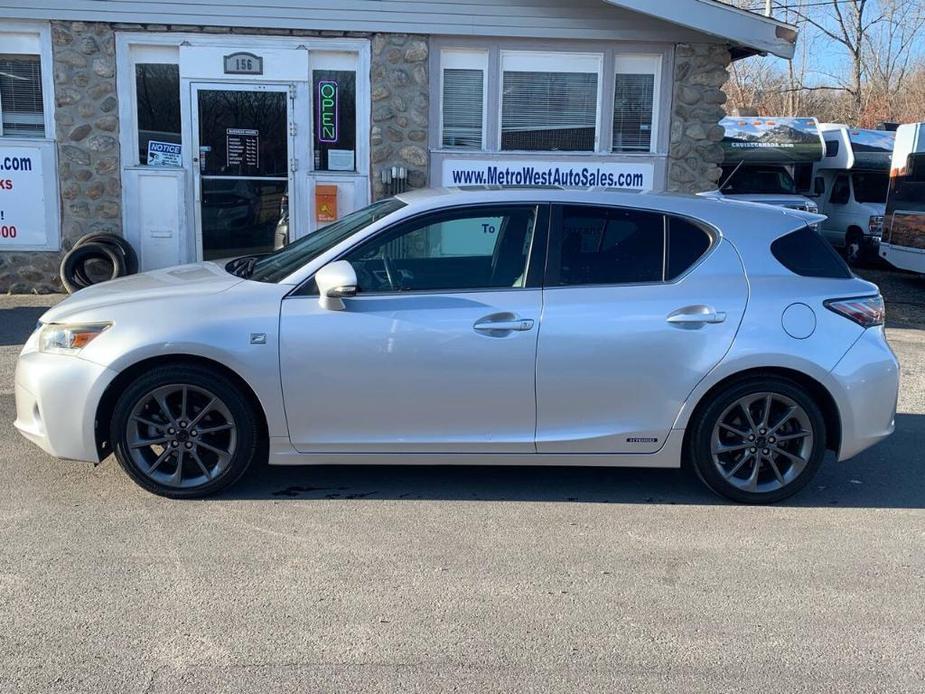 used 2013 Lexus CT 200h car, priced at $13,498