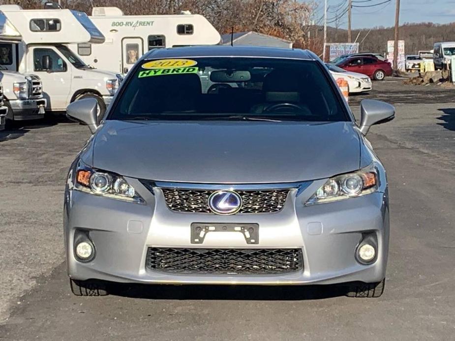 used 2013 Lexus CT 200h car, priced at $13,498