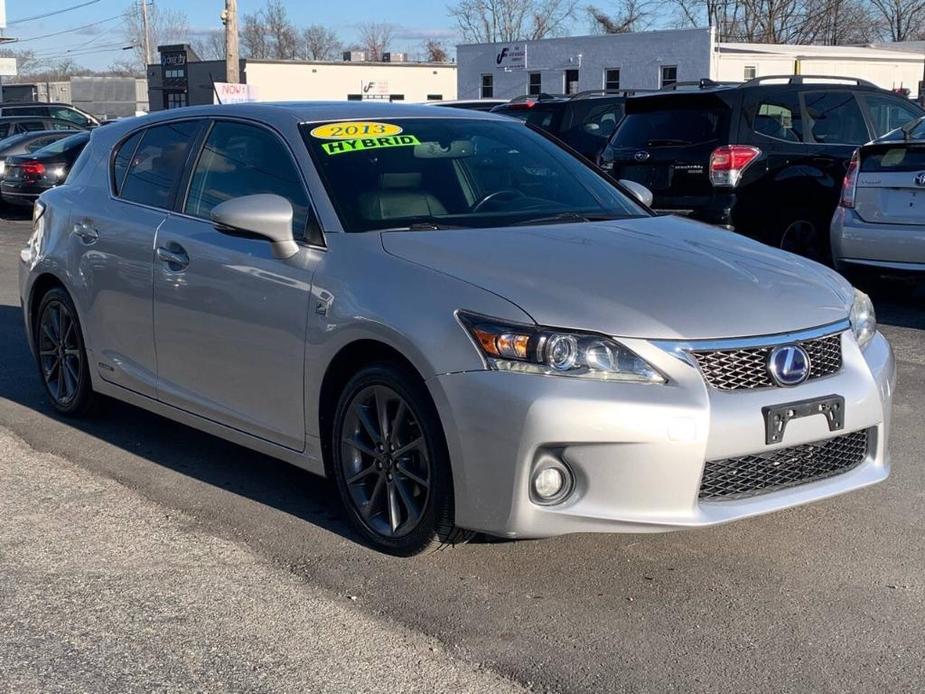 used 2013 Lexus CT 200h car, priced at $13,498