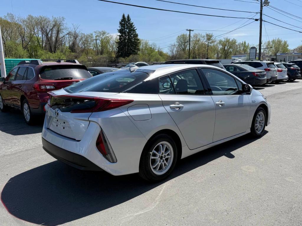 used 2017 Toyota Prius Prime car, priced at $15,998