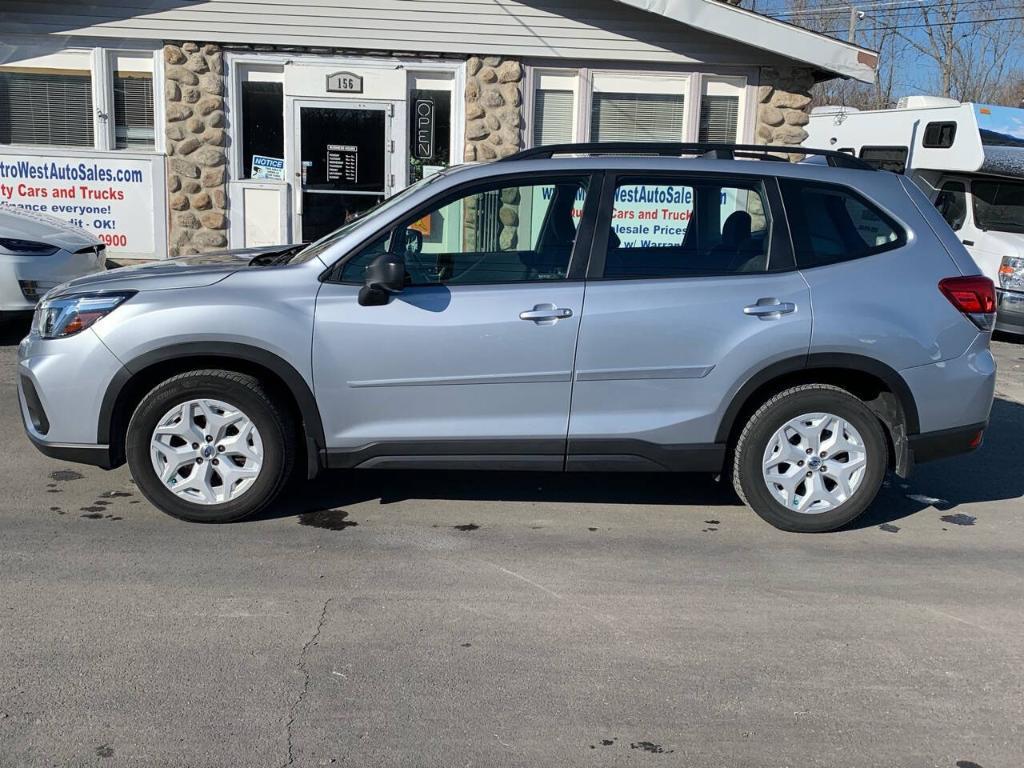 used 2020 Subaru Forester car, priced at $15,498