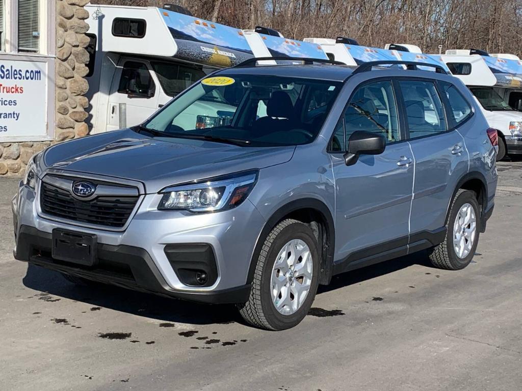 used 2020 Subaru Forester car, priced at $15,498