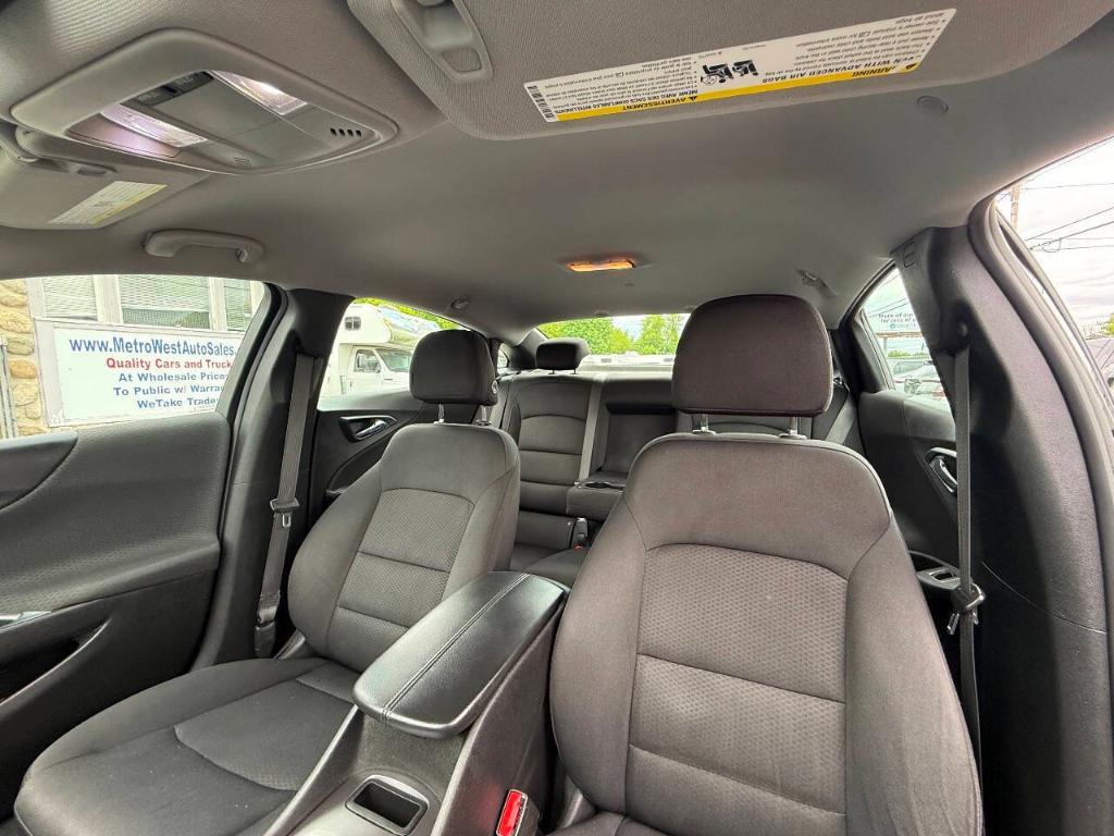 used 2020 Chevrolet Malibu car, priced at $14,498