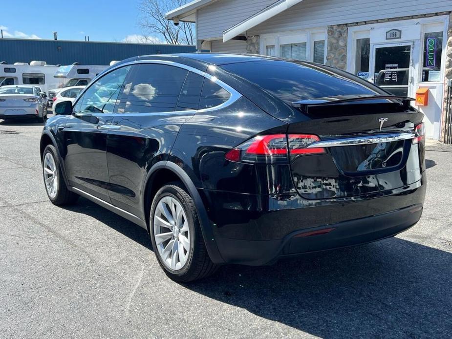 used 2020 Tesla Model X car, priced at $39,998