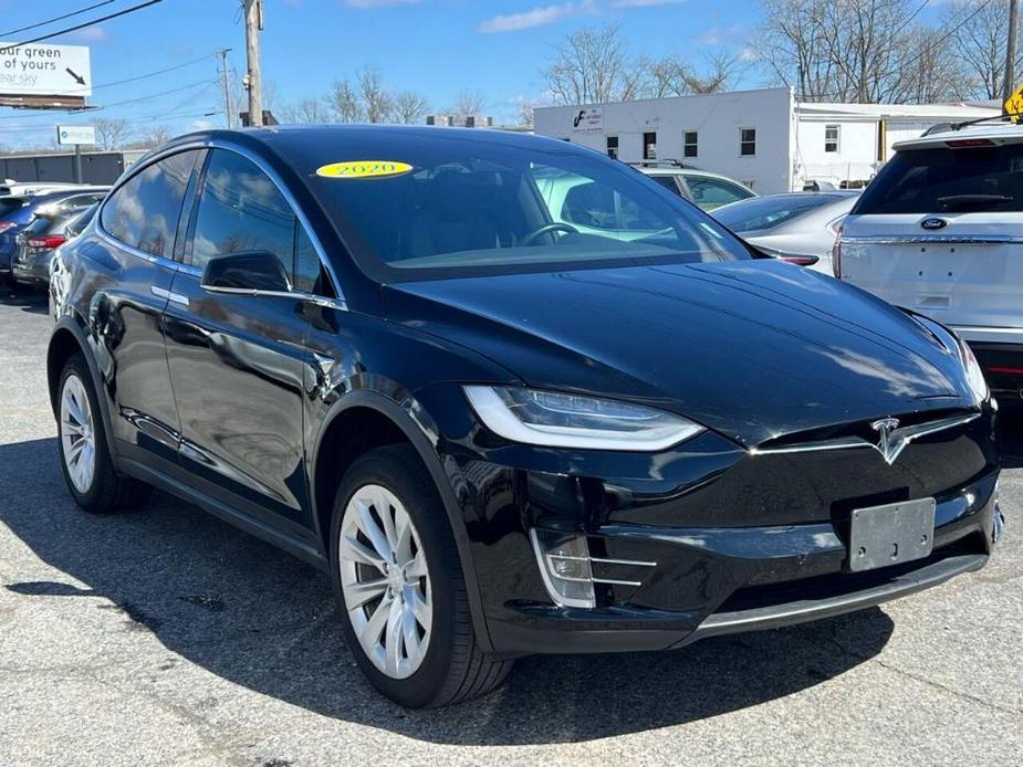 used 2020 Tesla Model X car, priced at $47,998