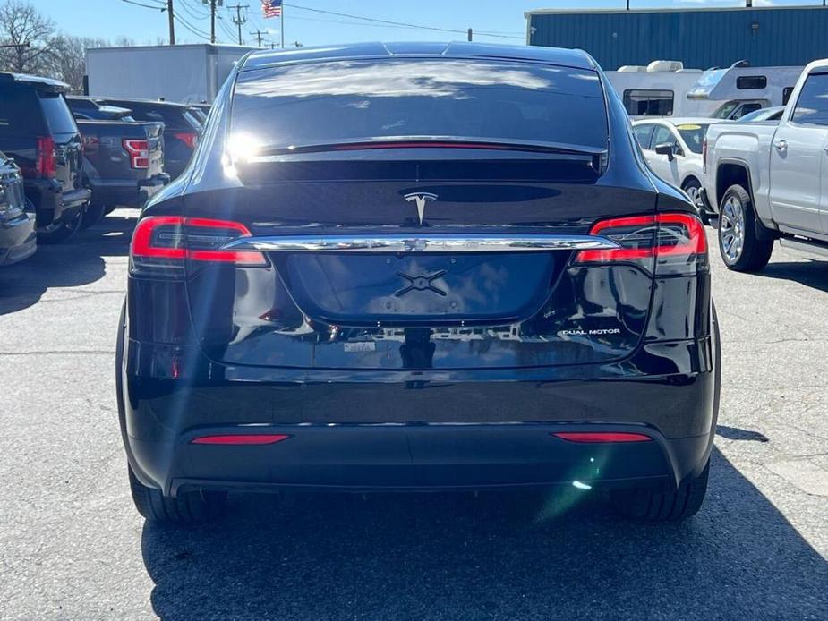 used 2020 Tesla Model X car, priced at $39,998