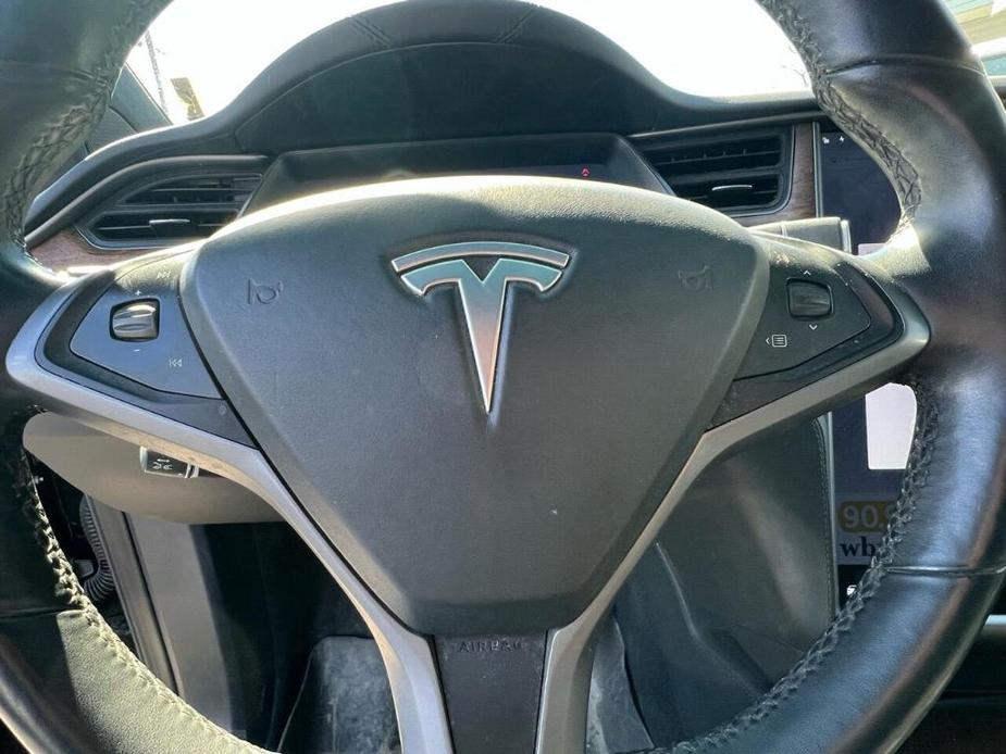 used 2020 Tesla Model X car, priced at $39,998