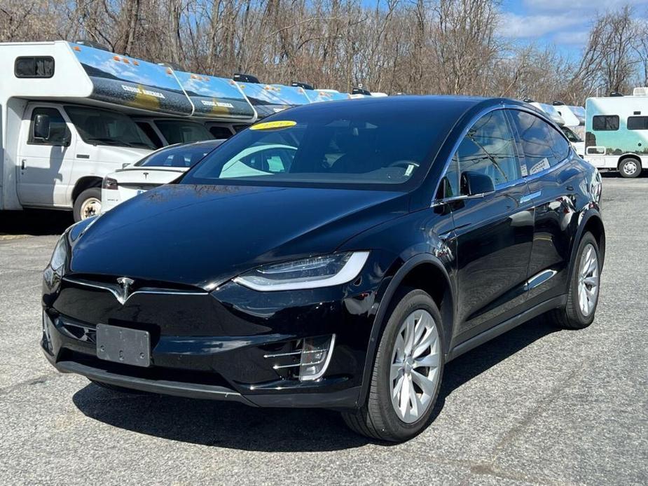 used 2020 Tesla Model X car, priced at $39,998