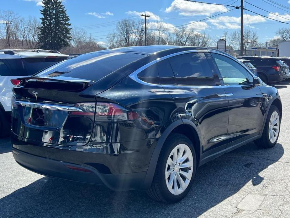 used 2020 Tesla Model X car, priced at $47,998
