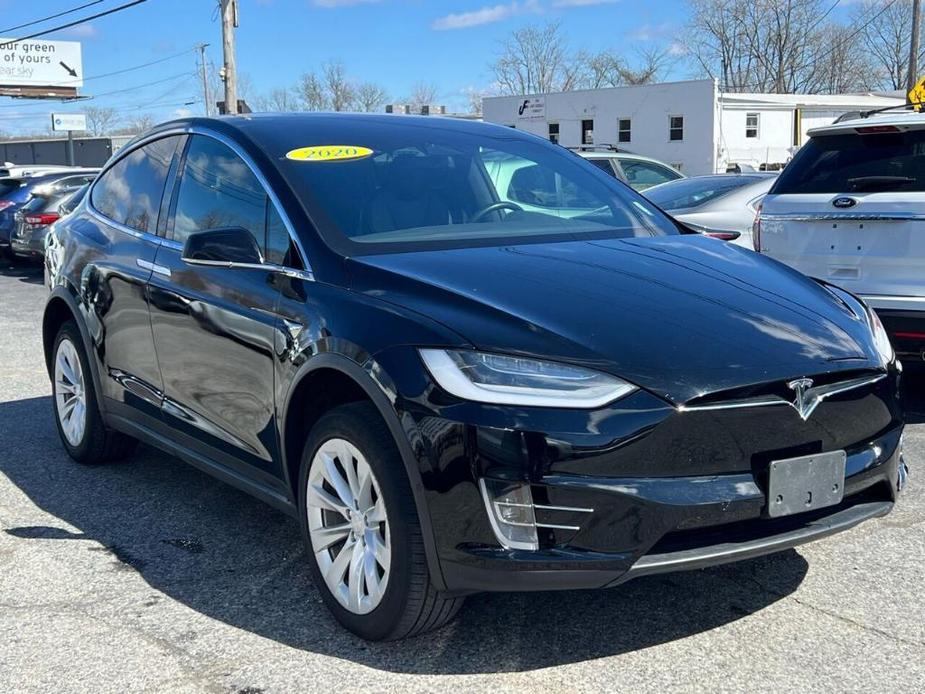 used 2020 Tesla Model X car, priced at $39,998