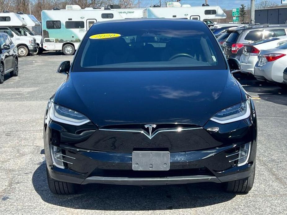 used 2020 Tesla Model X car, priced at $39,998