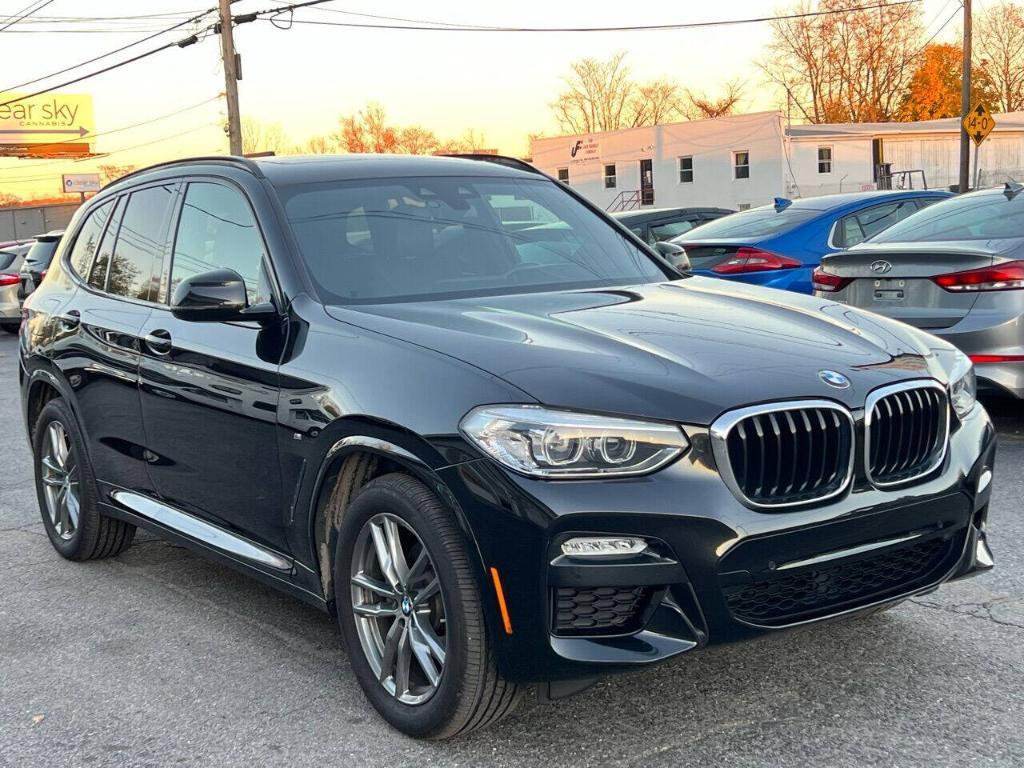 used 2019 BMW X3 car, priced at $39,995