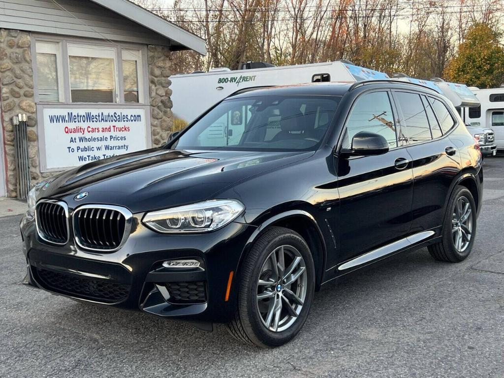 used 2019 BMW X3 car, priced at $39,995