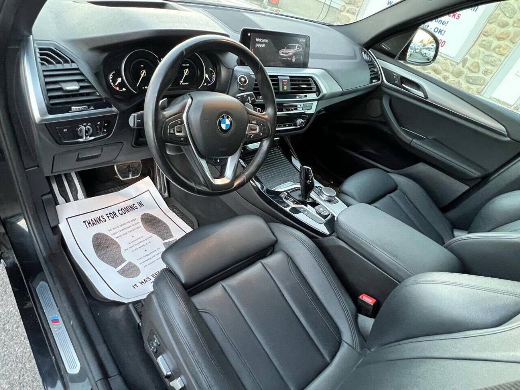 used 2019 BMW X3 car, priced at $39,995