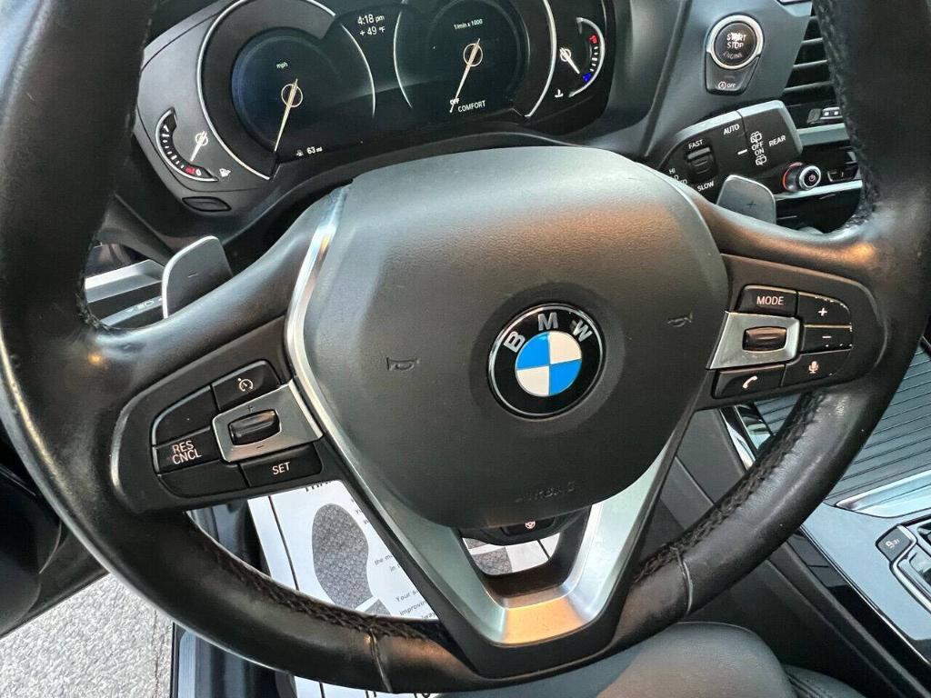 used 2019 BMW X3 car, priced at $39,995