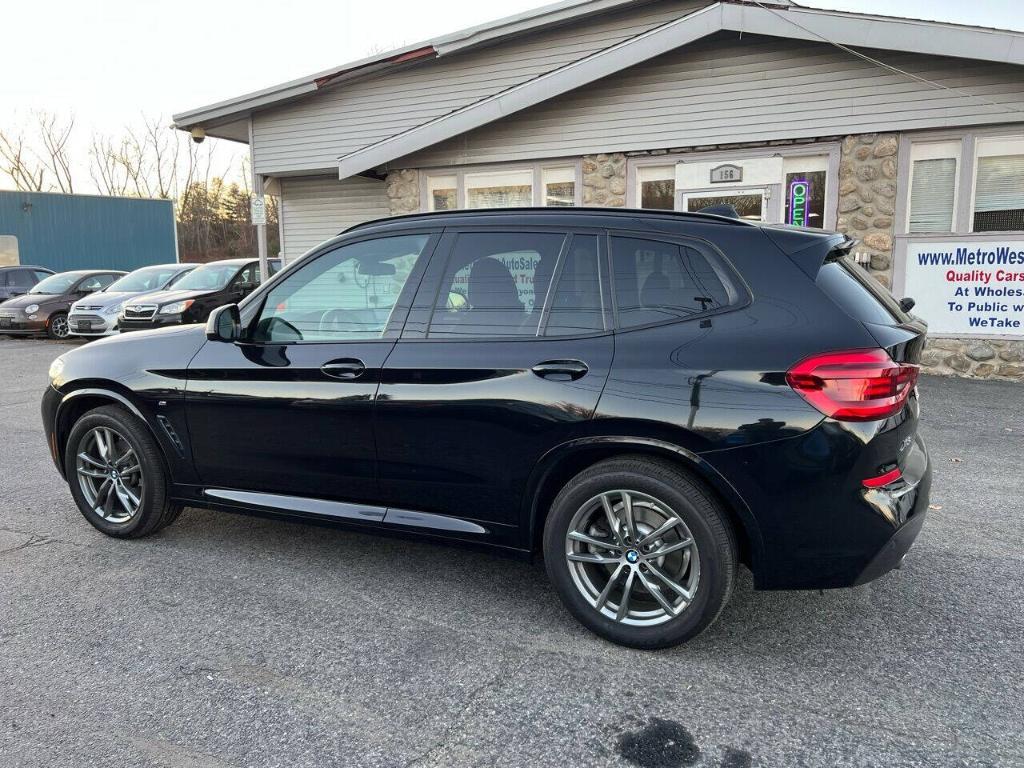 used 2019 BMW X3 car, priced at $39,995