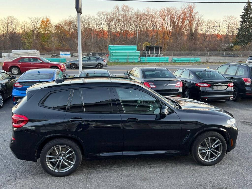 used 2019 BMW X3 car, priced at $39,995