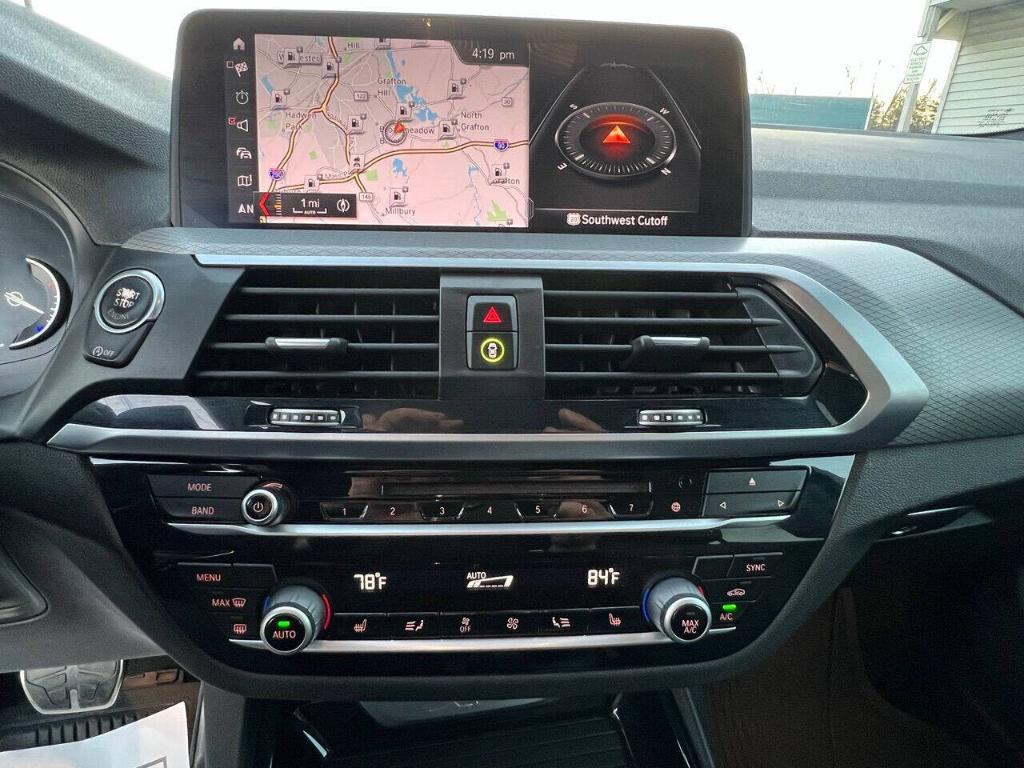 used 2019 BMW X3 car, priced at $39,995