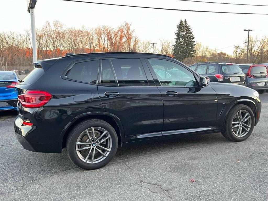 used 2019 BMW X3 car, priced at $39,995