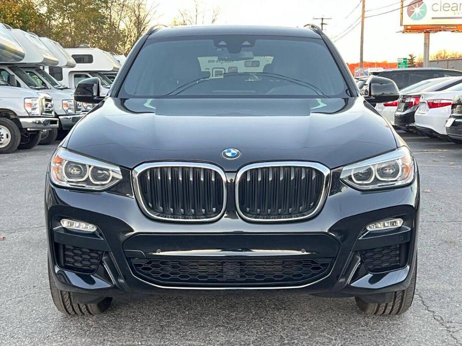 used 2019 BMW X3 car, priced at $39,995