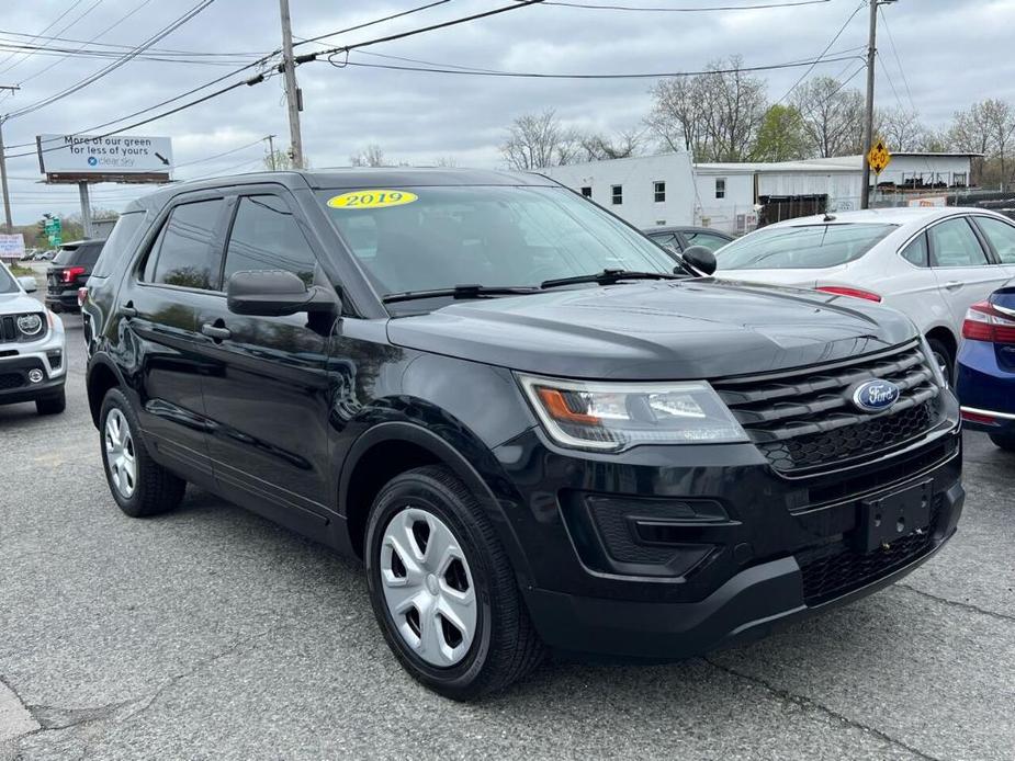 used 2019 Ford Utility Police Interceptor car, priced at $15,498