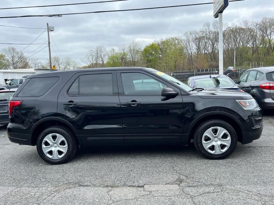 used 2019 Ford Utility Police Interceptor car, priced at $14,498