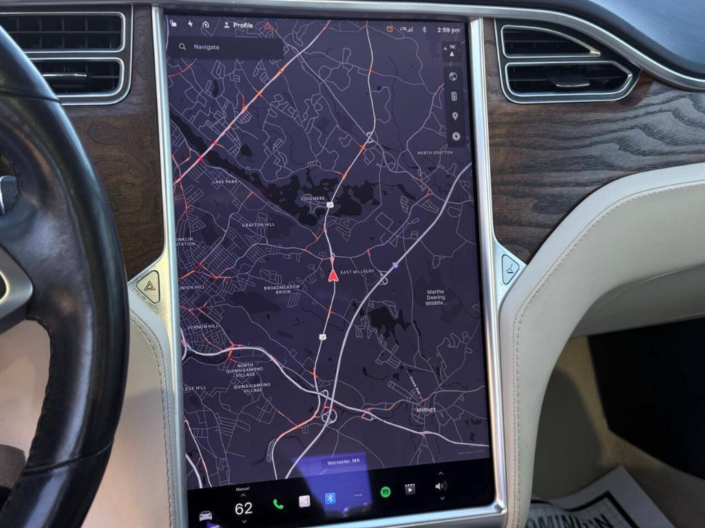 used 2018 Tesla Model S car, priced at $23,498