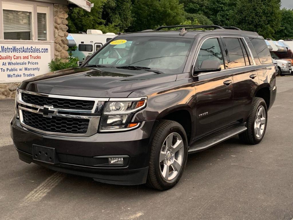 used 2018 Chevrolet Tahoe car, priced at $21,998