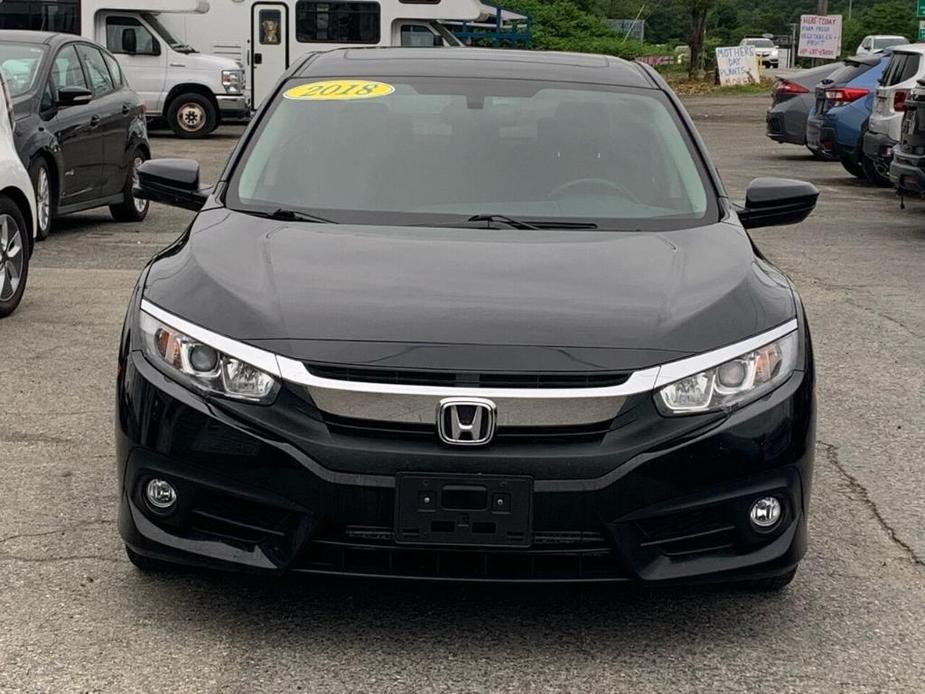 used 2018 Honda Civic car, priced at $15,498