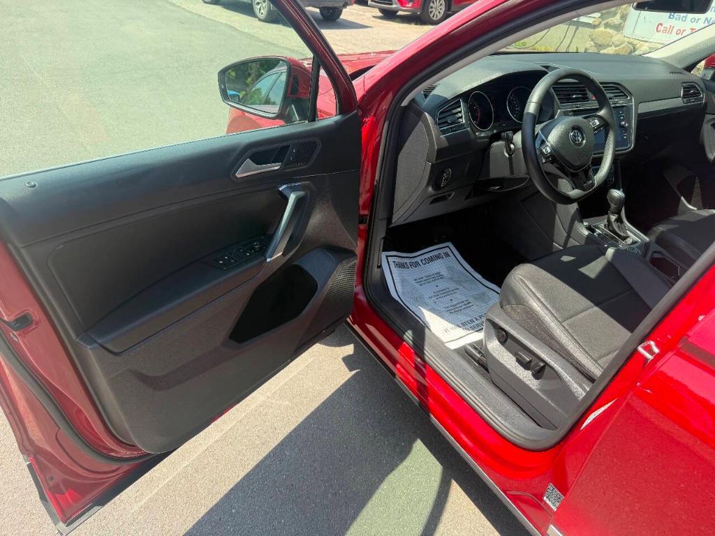 used 2020 Volkswagen Tiguan car, priced at $16,998