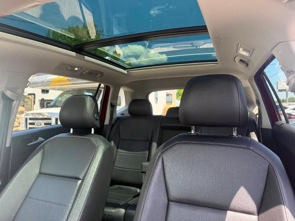 used 2020 Volkswagen Tiguan car, priced at $16,998