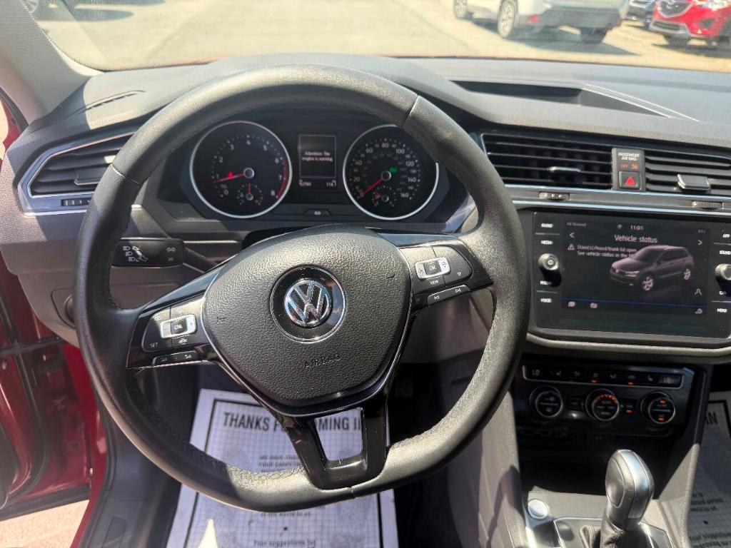 used 2020 Volkswagen Tiguan car, priced at $16,998
