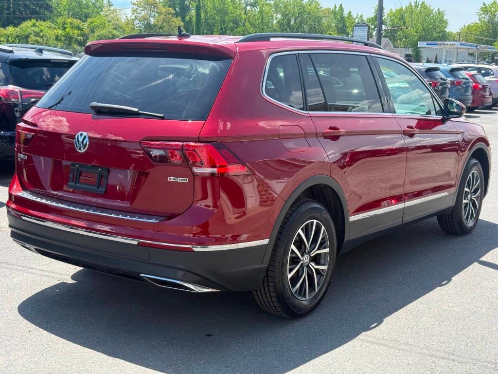 used 2020 Volkswagen Tiguan car, priced at $16,998