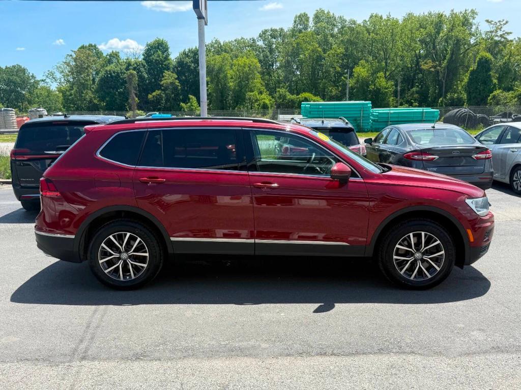 used 2020 Volkswagen Tiguan car, priced at $16,998