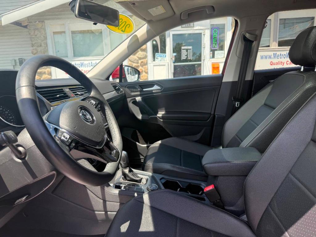used 2020 Volkswagen Tiguan car, priced at $16,998